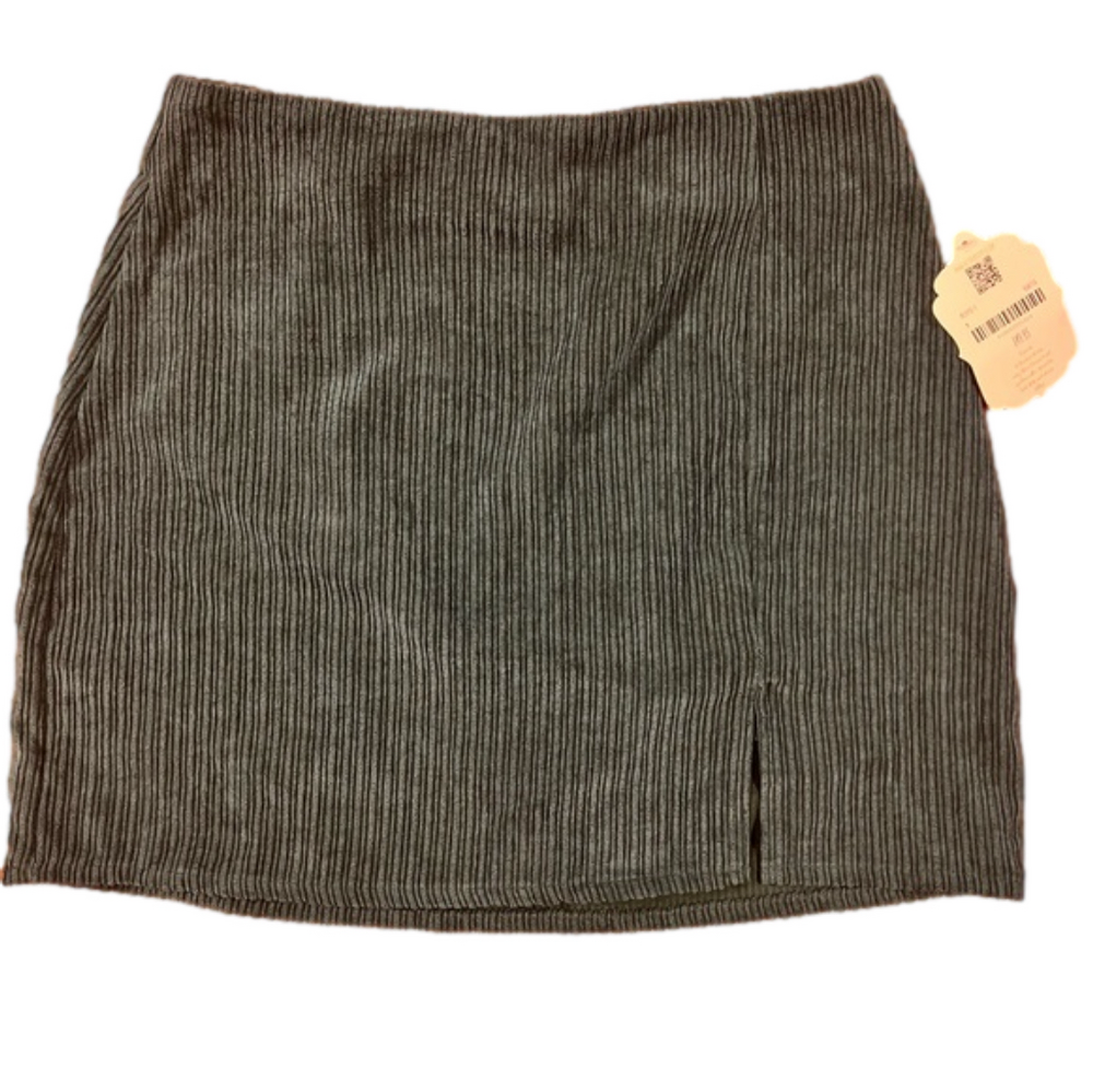 Altar'd State green corduroy skirt NWT - Picture 2 of 9